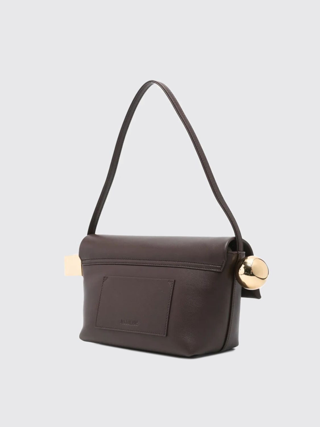 JACQUEMUS SHOULDER BAG: Shoulder bag woman Jacquemus, Brown - Img 3