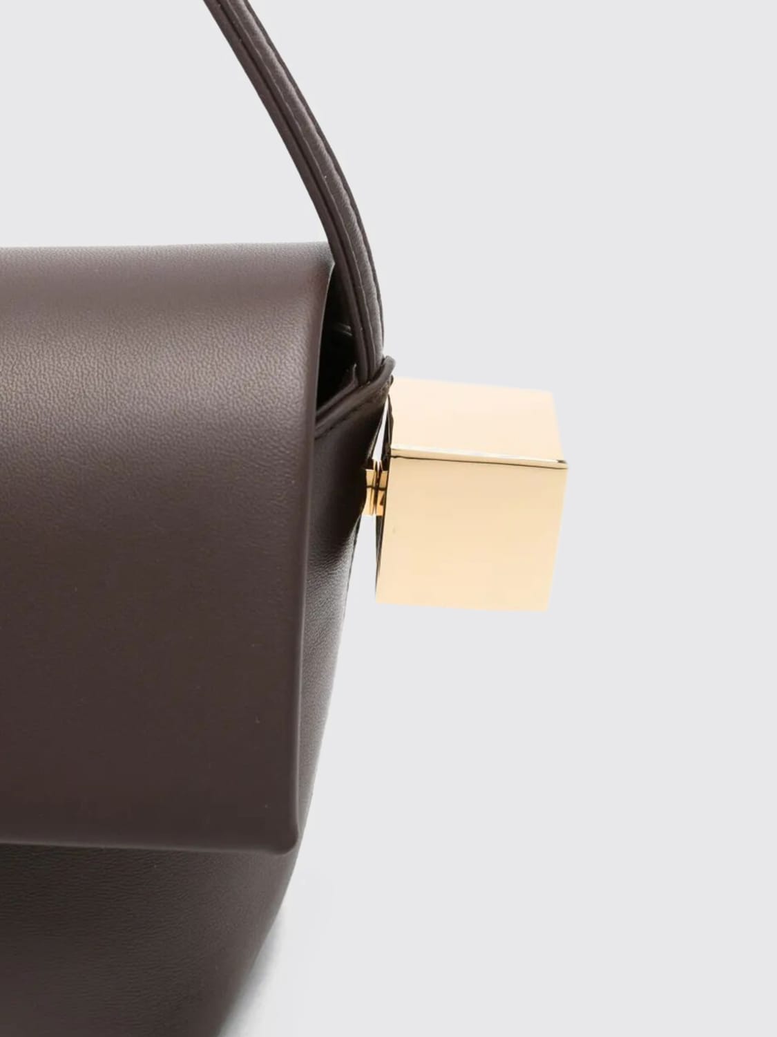 JACQUEMUS SHOULDER BAG: Shoulder bag woman Jacquemus, Brown - Img 5