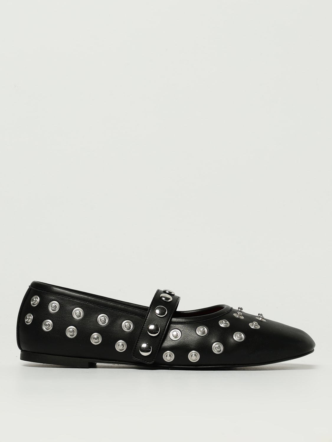 STELLA MCCARTNEY MANOLETINAS: Manoletinas mujer Stella McCartney, Negro - Img 1