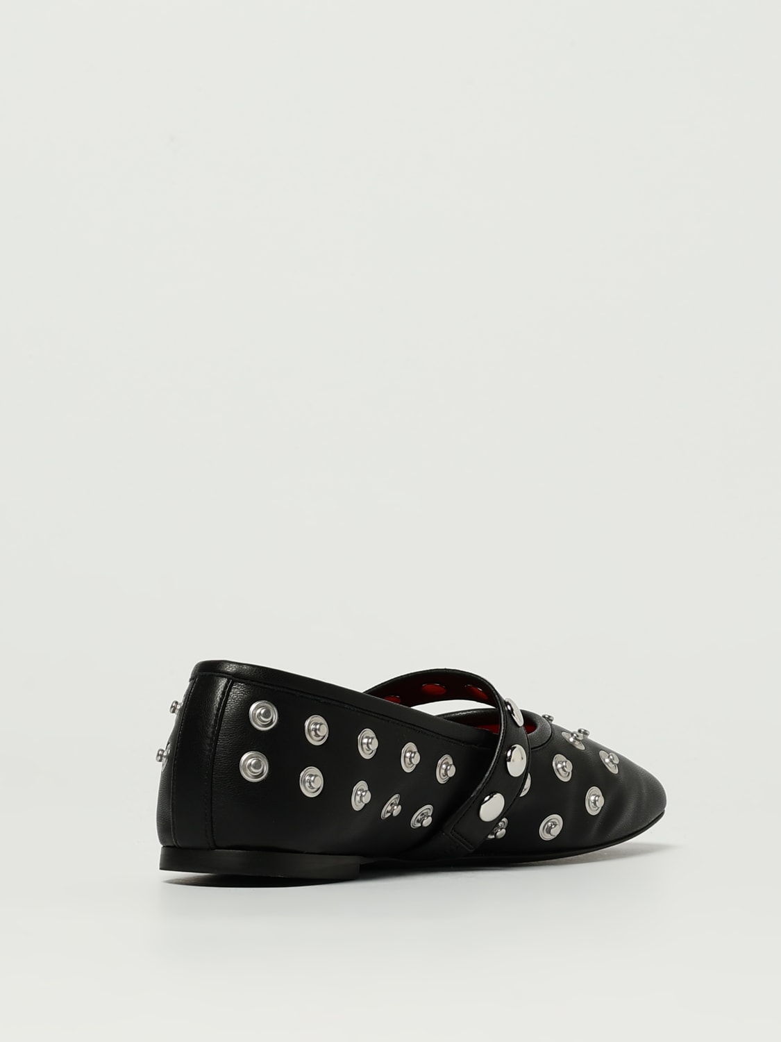 STELLA MCCARTNEY MANOLETINAS: Manoletinas mujer Stella McCartney, Negro - Img 3