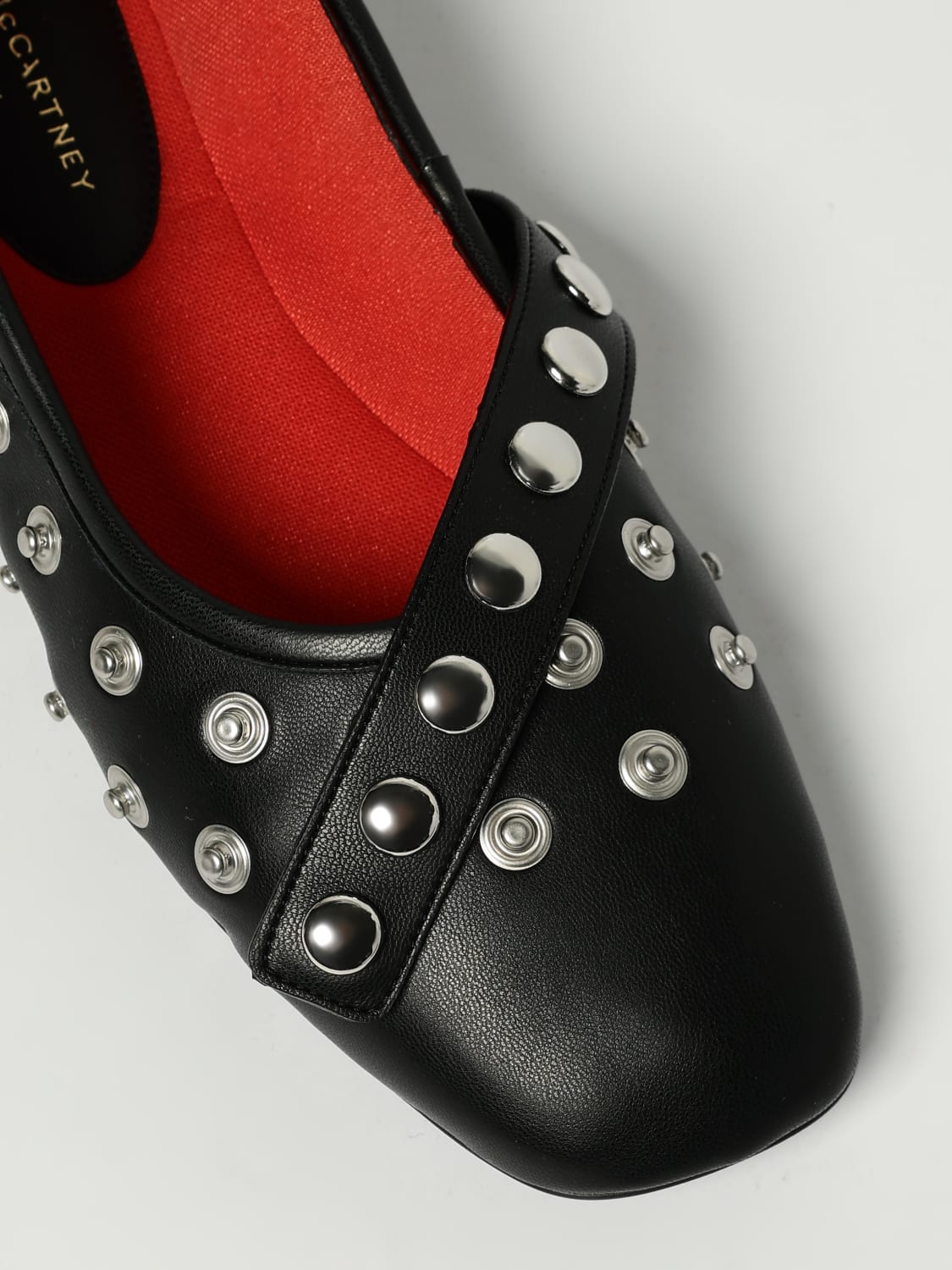 STELLA MCCARTNEY MANOLETINAS: Manoletinas mujer Stella McCartney, Negro - Img 4