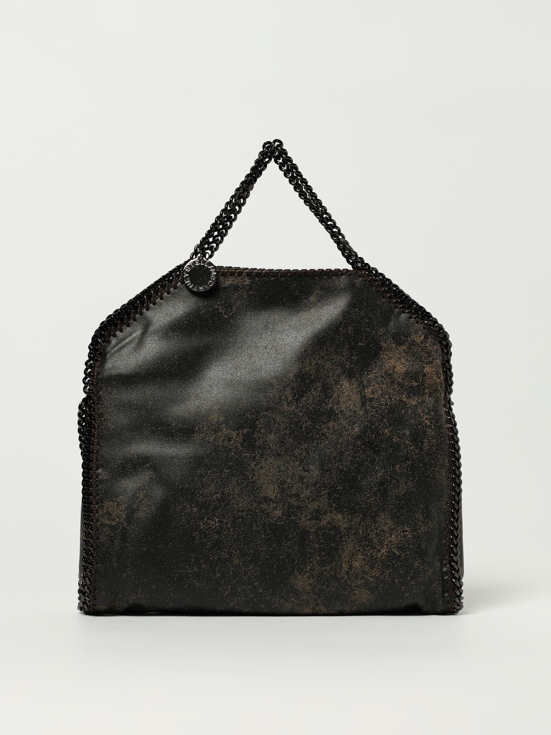 STELLA MCCARTNEY TOTE BAG: Shoulder bag woman Stella McCartney, Brown - Img 1