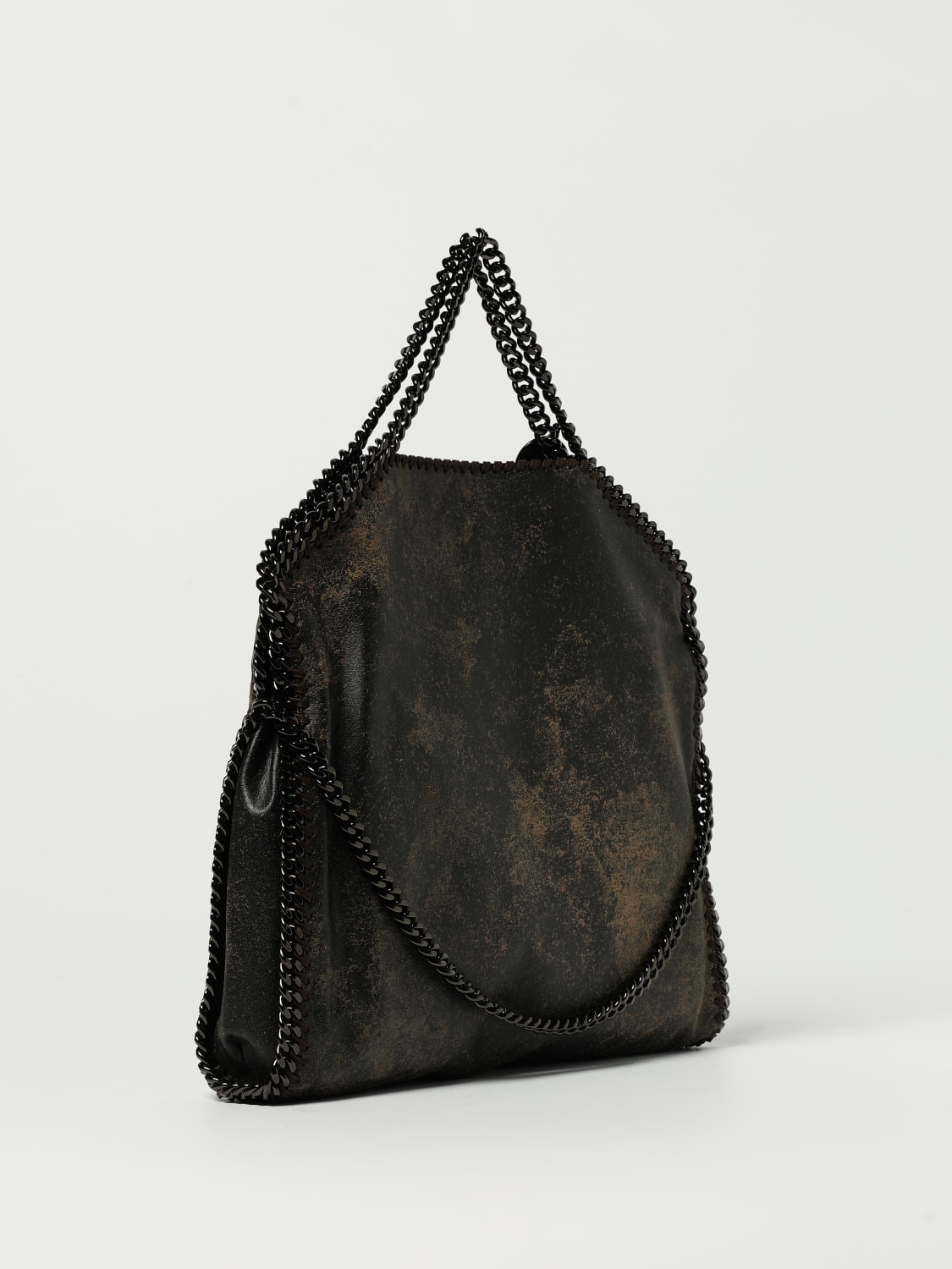 STELLA MCCARTNEY TOTE BAG: Shoulder bag woman Stella McCartney, Brown - Img 3