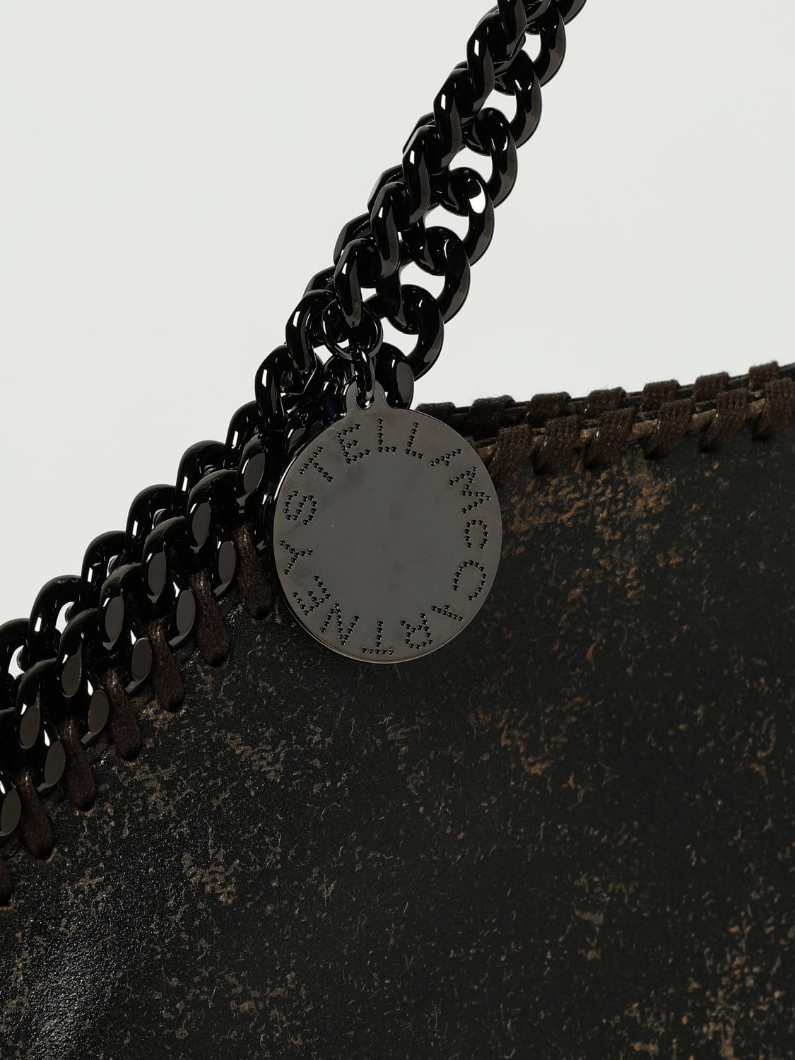 STELLA MCCARTNEY TOTE BAG: Shoulder bag woman Stella McCartney, Brown - Img 4