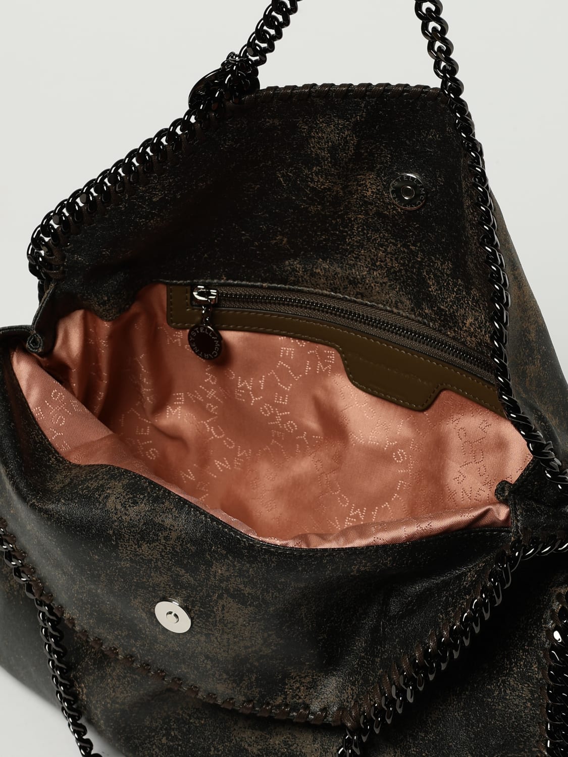 STELLA MCCARTNEY TOTE BAG: Shoulder bag woman Stella McCartney, Brown - Img 5