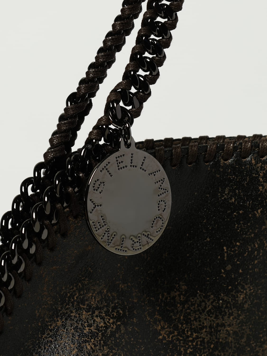 STELLA MCCARTNEY SAC PORTÉ ÉPAULE: Sac porté épaule femme Stella McCartney, Marron - Img 4