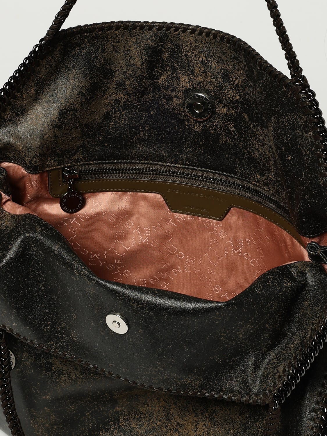 STELLA MCCARTNEY SAC PORTÉ ÉPAULE: Sac porté épaule femme Stella McCartney, Marron - Img 5