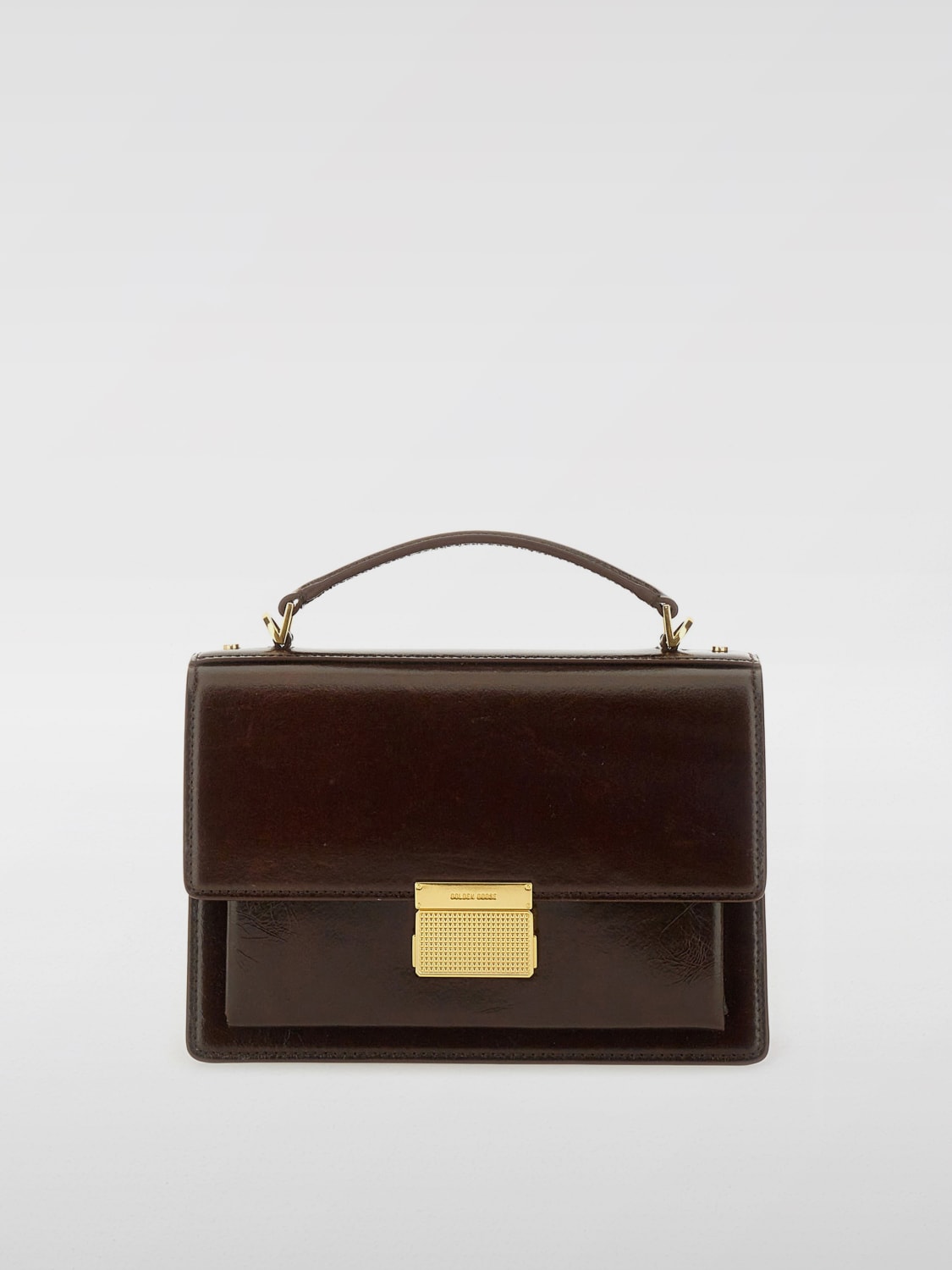 GOLDEN GOOSE HANDBAG: Handbag woman Golden Goose, Brown - Img 1