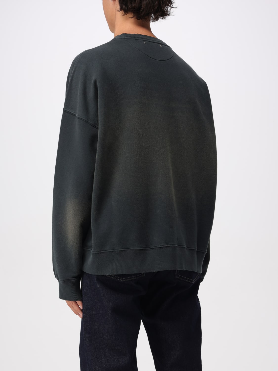 GOLDEN GOOSE SUDADERA: Jersey hombre Golden Goose, Negro - Img 2