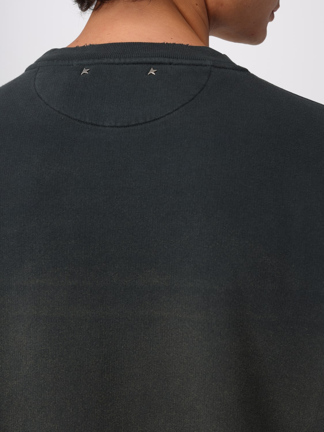 GOLDEN GOOSE SUDADERA: Jersey hombre Golden Goose, Negro - Img 4