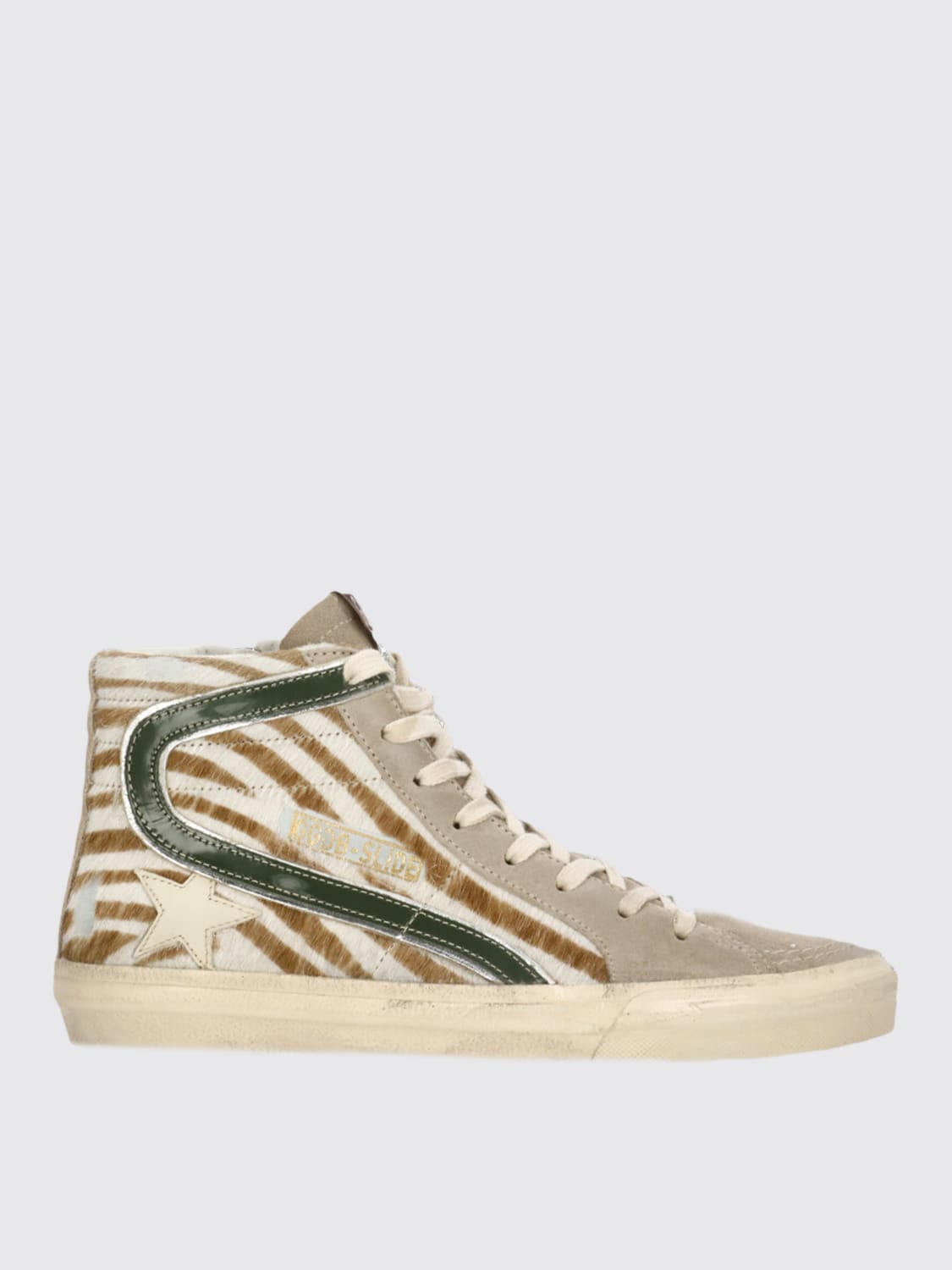 GOLDEN GOOSE SNEAKERS: Sneakers woman Golden Goose, Multicolor - Img 1