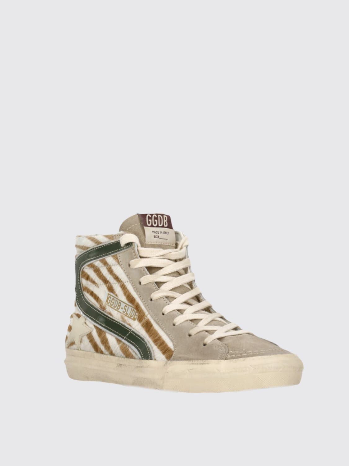 GOLDEN GOOSE SNEAKERS: Sneakers woman Golden Goose, Multicolor - Img 2