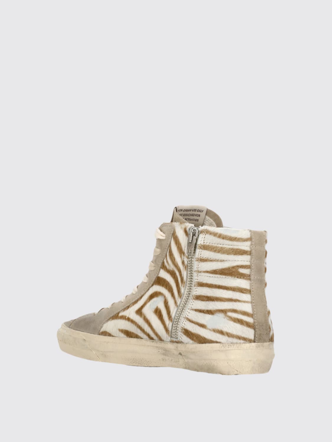 GOLDEN GOOSE SNEAKERS: Sneakers woman Golden Goose, Multicolor - Img 3