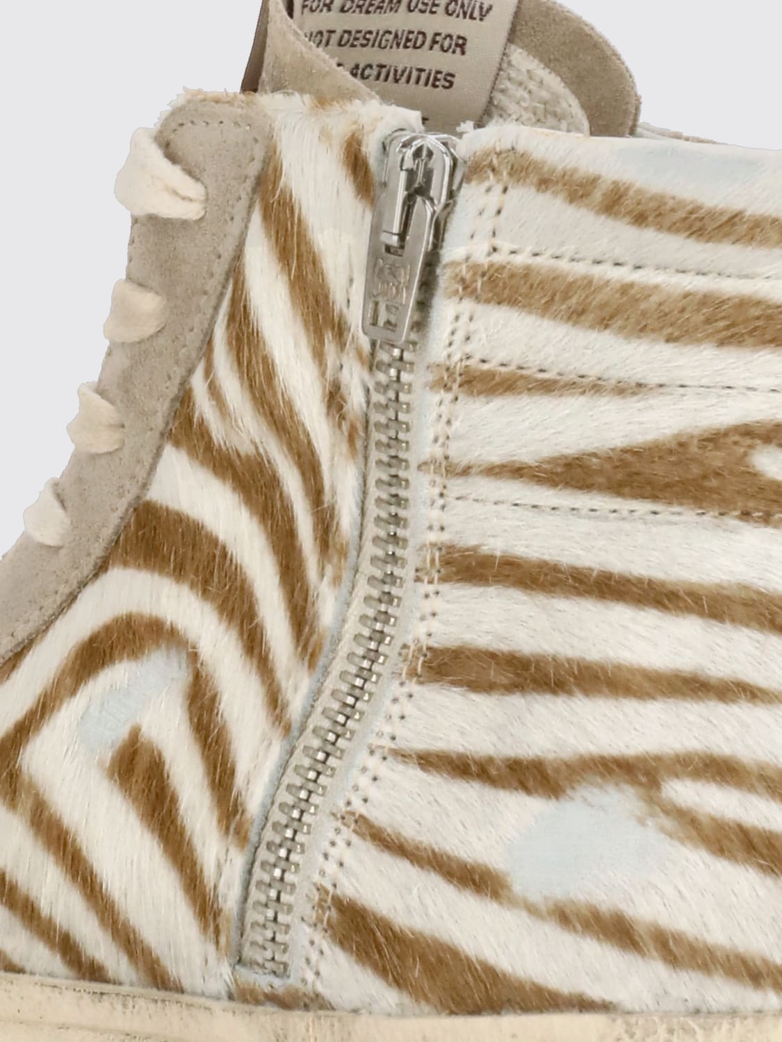 GOLDEN GOOSE SNEAKERS: Sneakers woman Golden Goose, Multicolor - Img 4