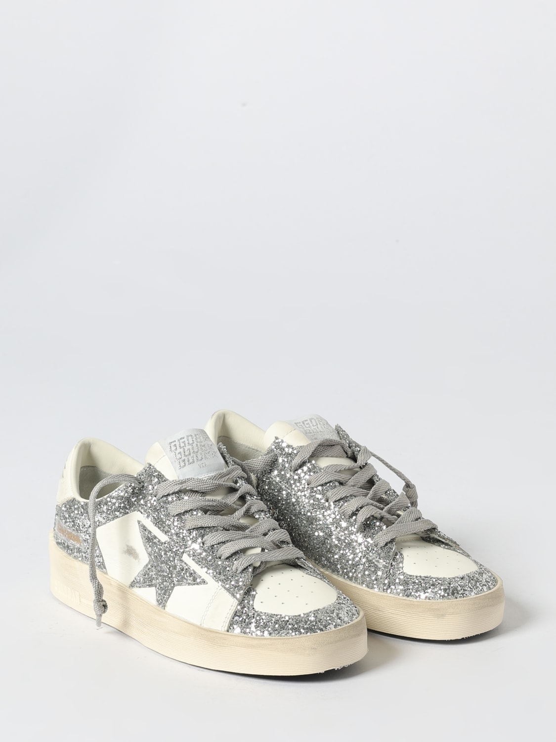GOLDEN GOOSE SNEAKERS: Sneakers woman Golden Goose, Silver - Img 2