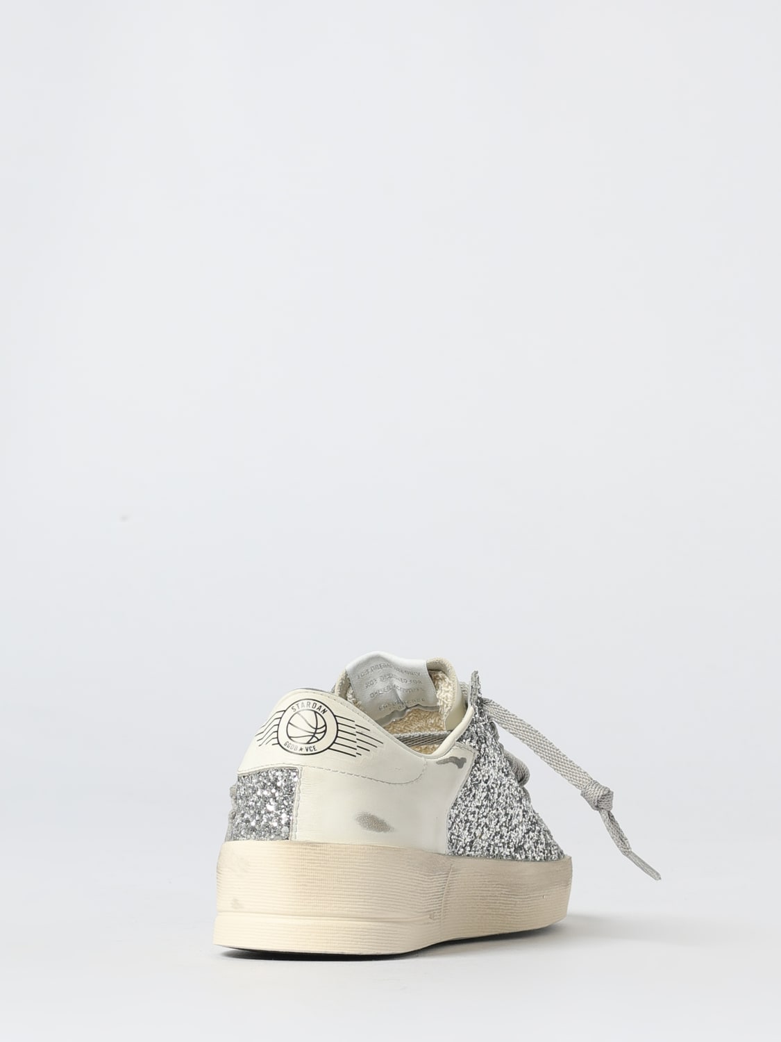 GOLDEN GOOSE SNEAKERS: Sneakers woman Golden Goose, Silver - Img 3