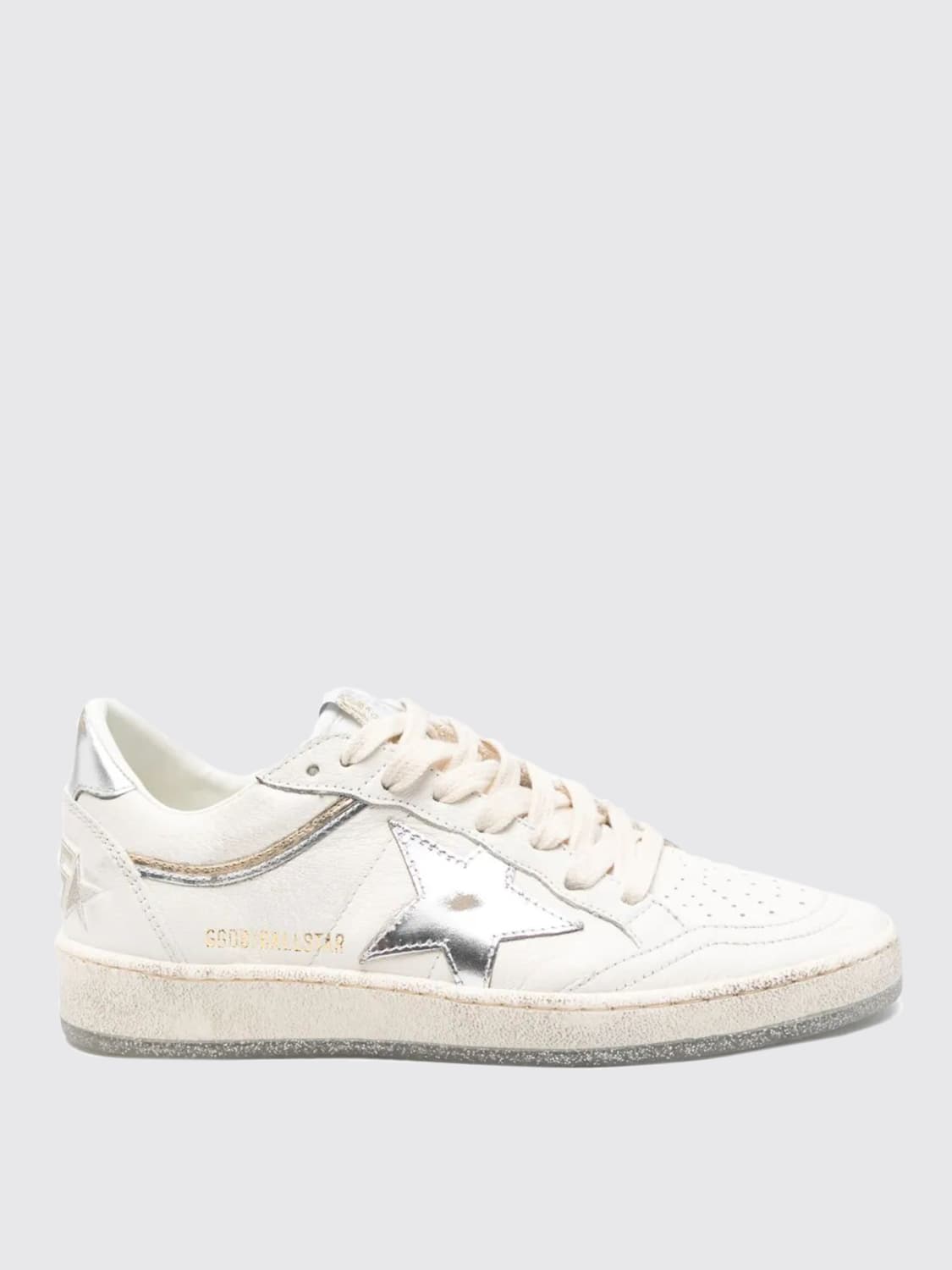 GOLDEN GOOSE ZAPATILLAS: Zapatillas mujer Golden Goose, Plata - Img 1