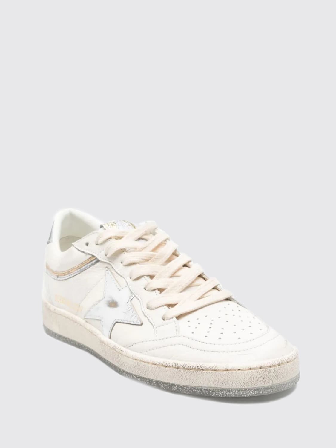 GOLDEN GOOSE ZAPATILLAS: Zapatillas mujer Golden Goose, Plata - Img 2