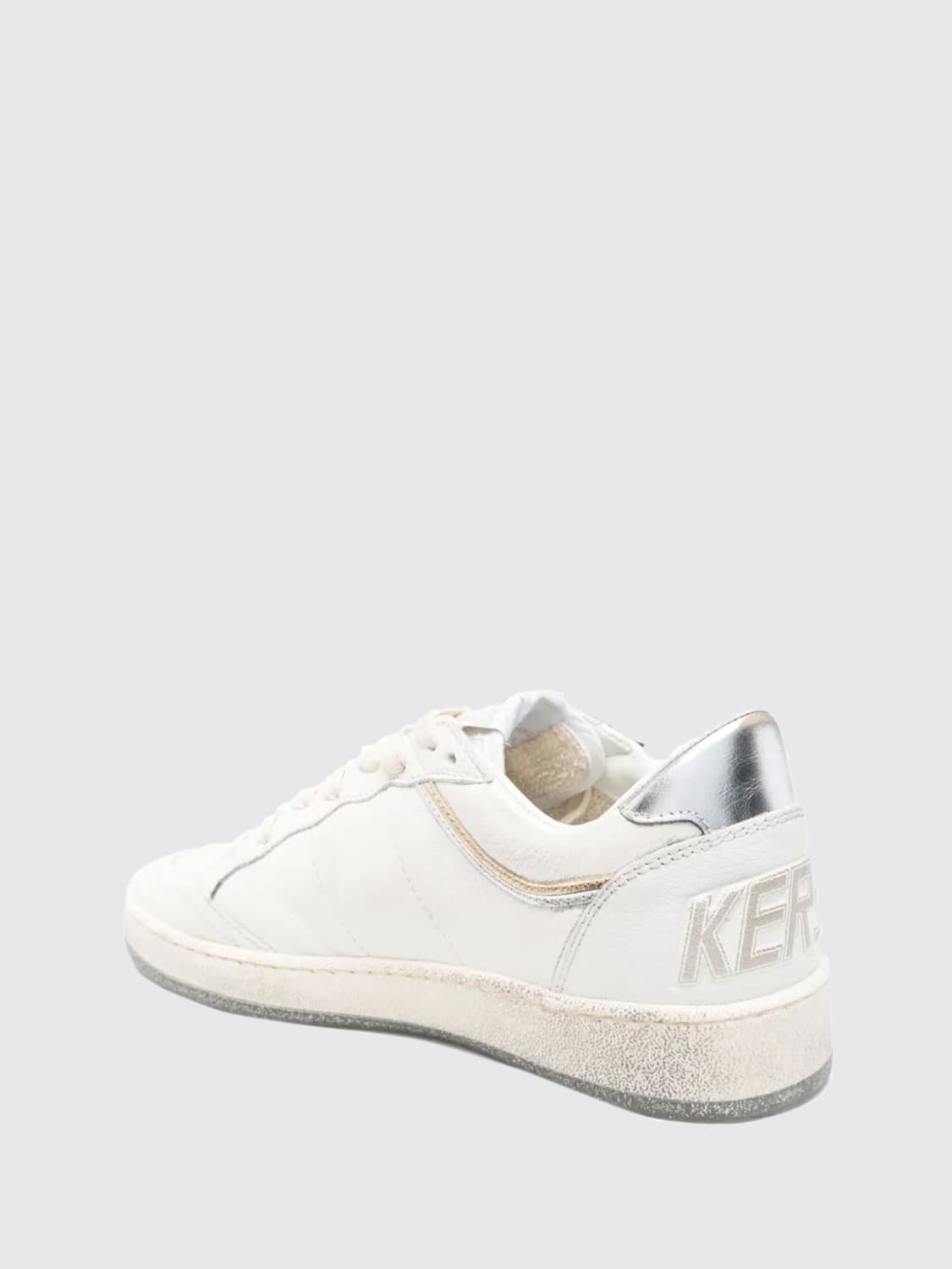 GOLDEN GOOSE ZAPATILLAS: Zapatillas mujer Golden Goose, Plata - Img 3