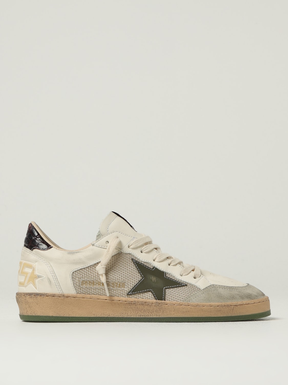 GOLDEN GOOSE SNEAKERS: Sneakers men Golden Goose, Brown - Img 1
