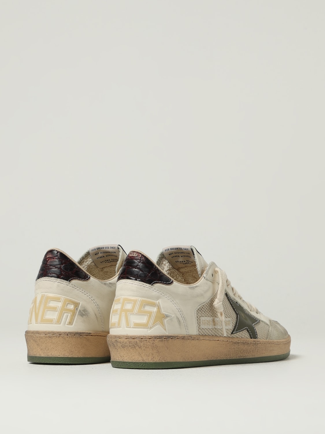 GOLDEN GOOSE SNEAKERS: Sneakers men Golden Goose, Brown - Img 3