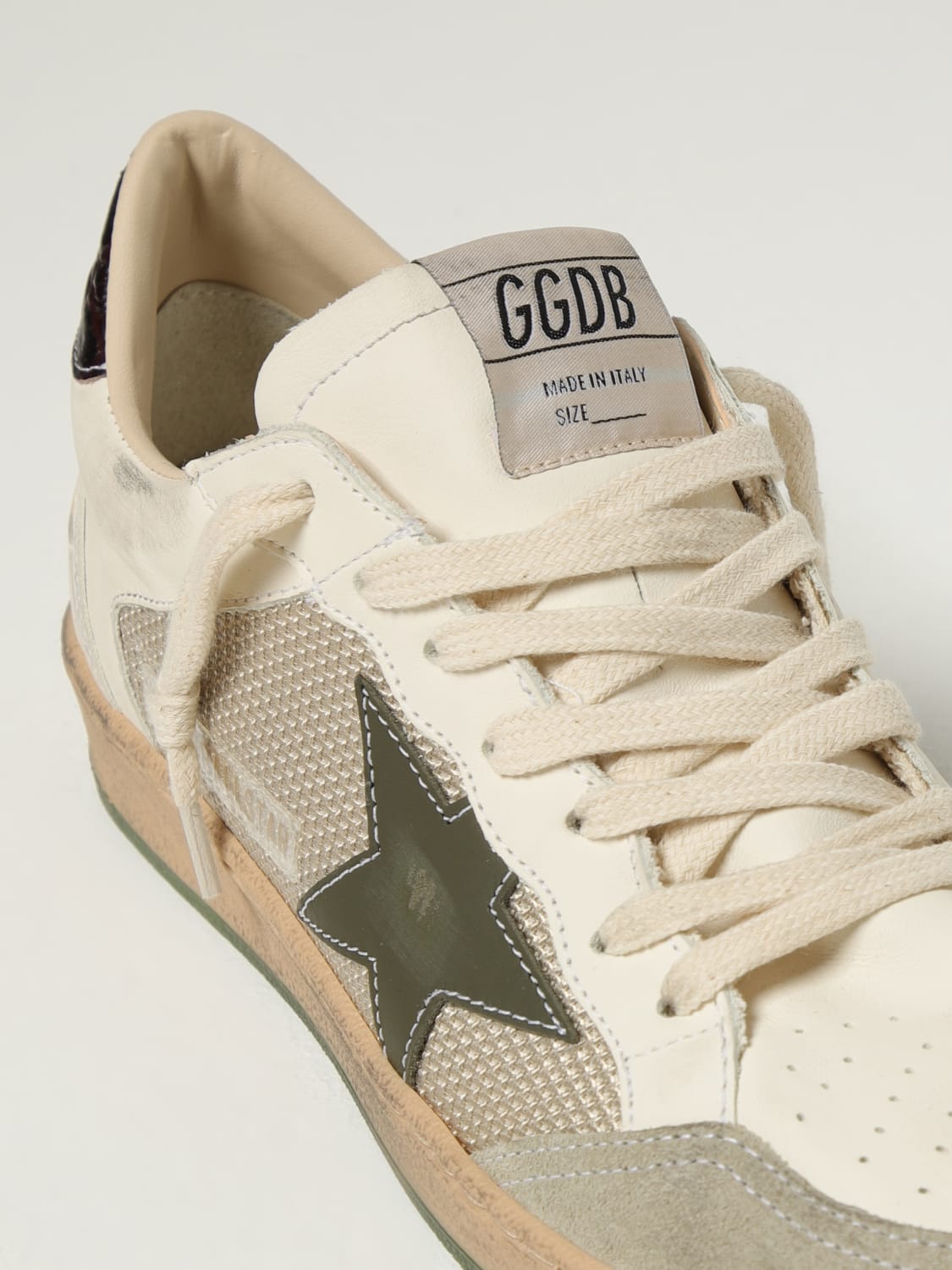 GOLDEN GOOSE SNEAKERS: Sneakers men Golden Goose, Brown - Img 4