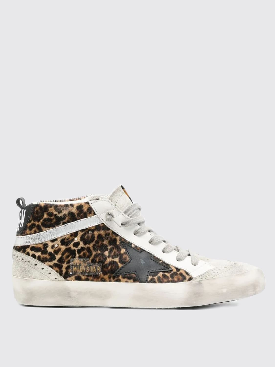 GOLDEN GOOSE SNEAKERS: Sneakers woman Golden Goose, Brown - Img 1