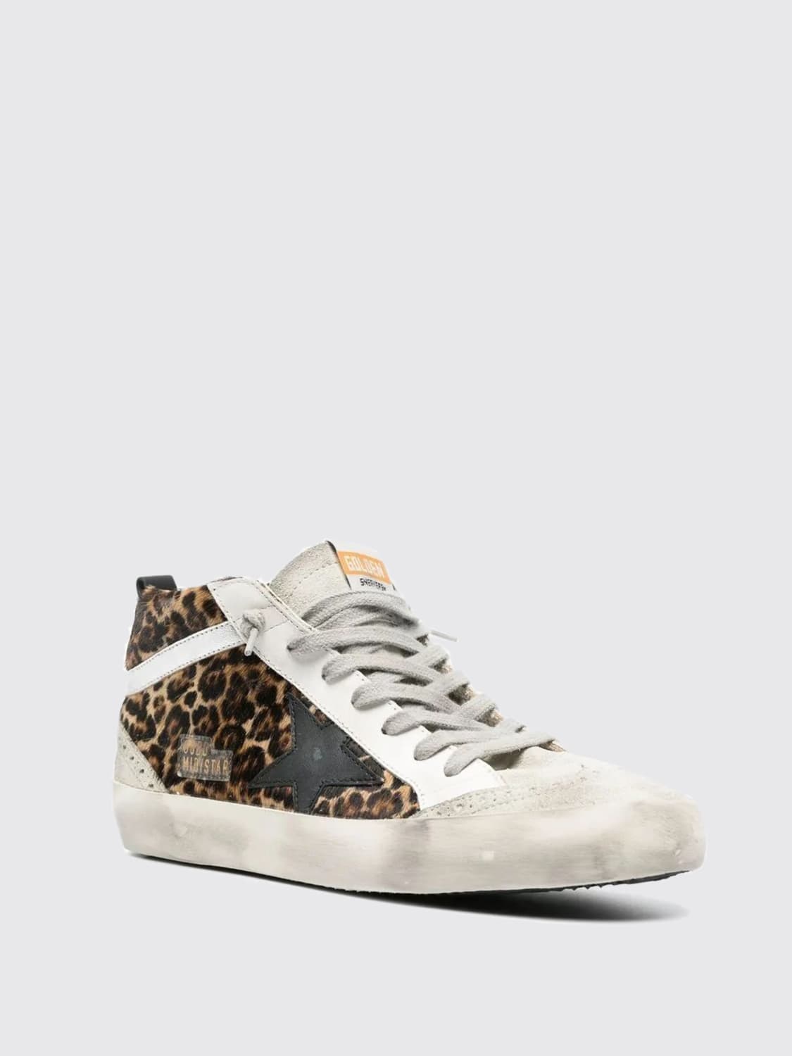 GOLDEN GOOSE SNEAKERS: Sneakers woman Golden Goose, Brown - Img 2
