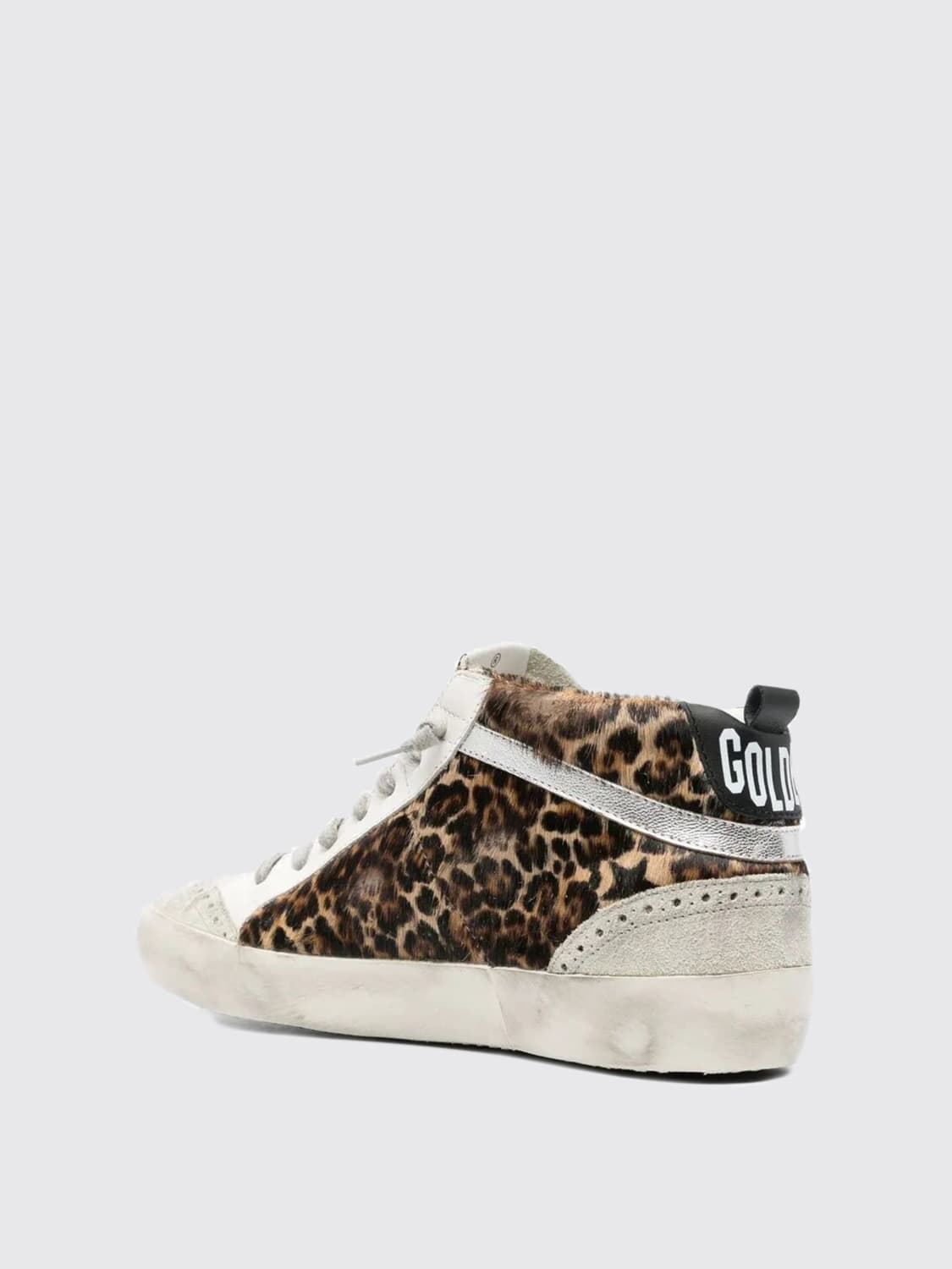 GOLDEN GOOSE SNEAKERS: Sneakers woman Golden Goose, Brown - Img 3