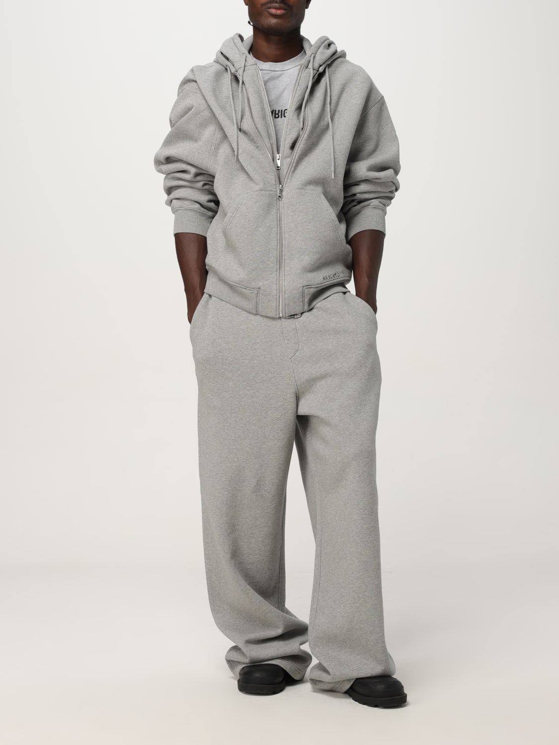 AXEL ARIGATO T-SHIRT: T-shirt in cotone con logo Axel Arigato, Grigio - Img 2