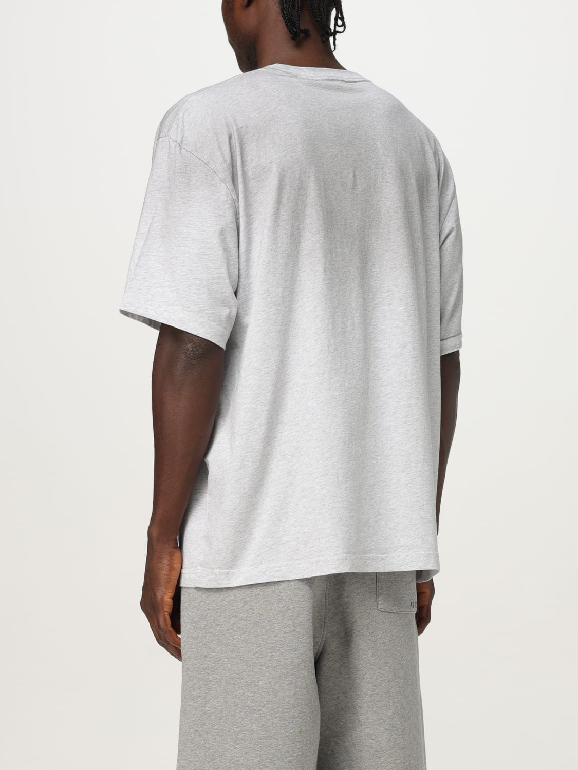 AXEL ARIGATO T-SHIRT: T-shirt in cotone con logo Axel Arigato, Grigio - Img 3