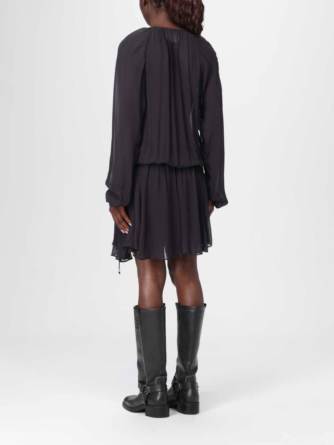 ISABEL MARANT ETOILE VESTIDO: Vestido mujer Isabel Marant Etoile, Negro - Img 2