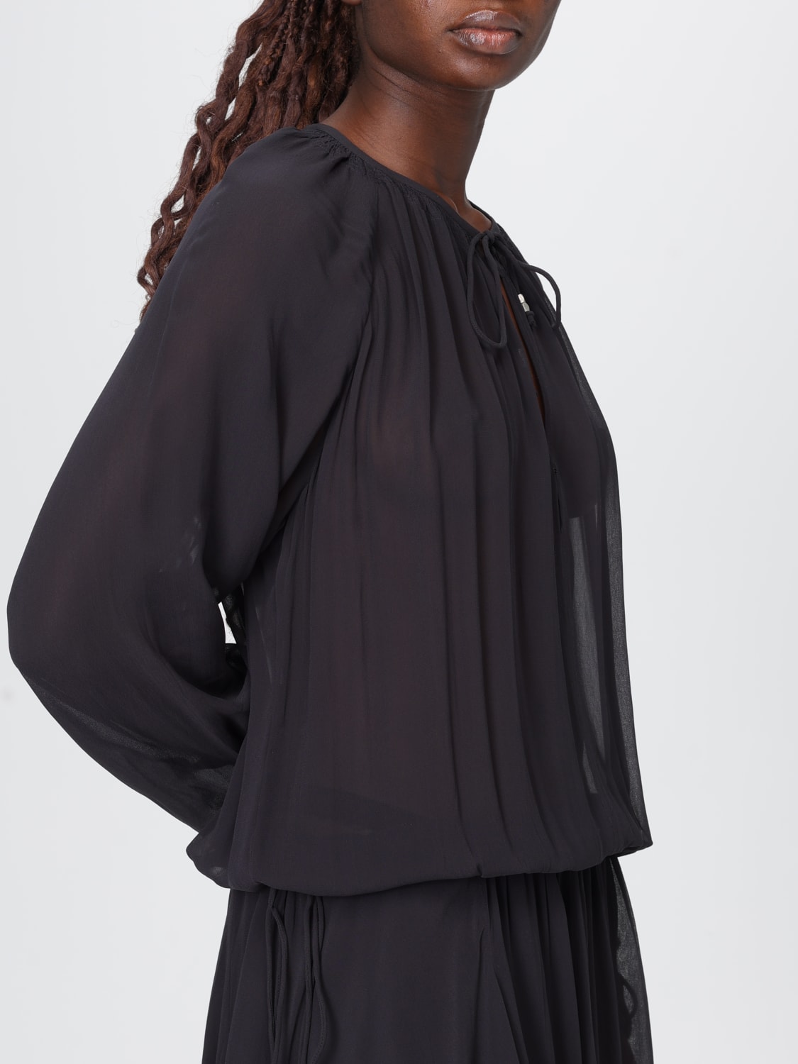 ISABEL MARANT ETOILE VESTIDO: Vestido mujer Isabel Marant Etoile, Negro - Img 3