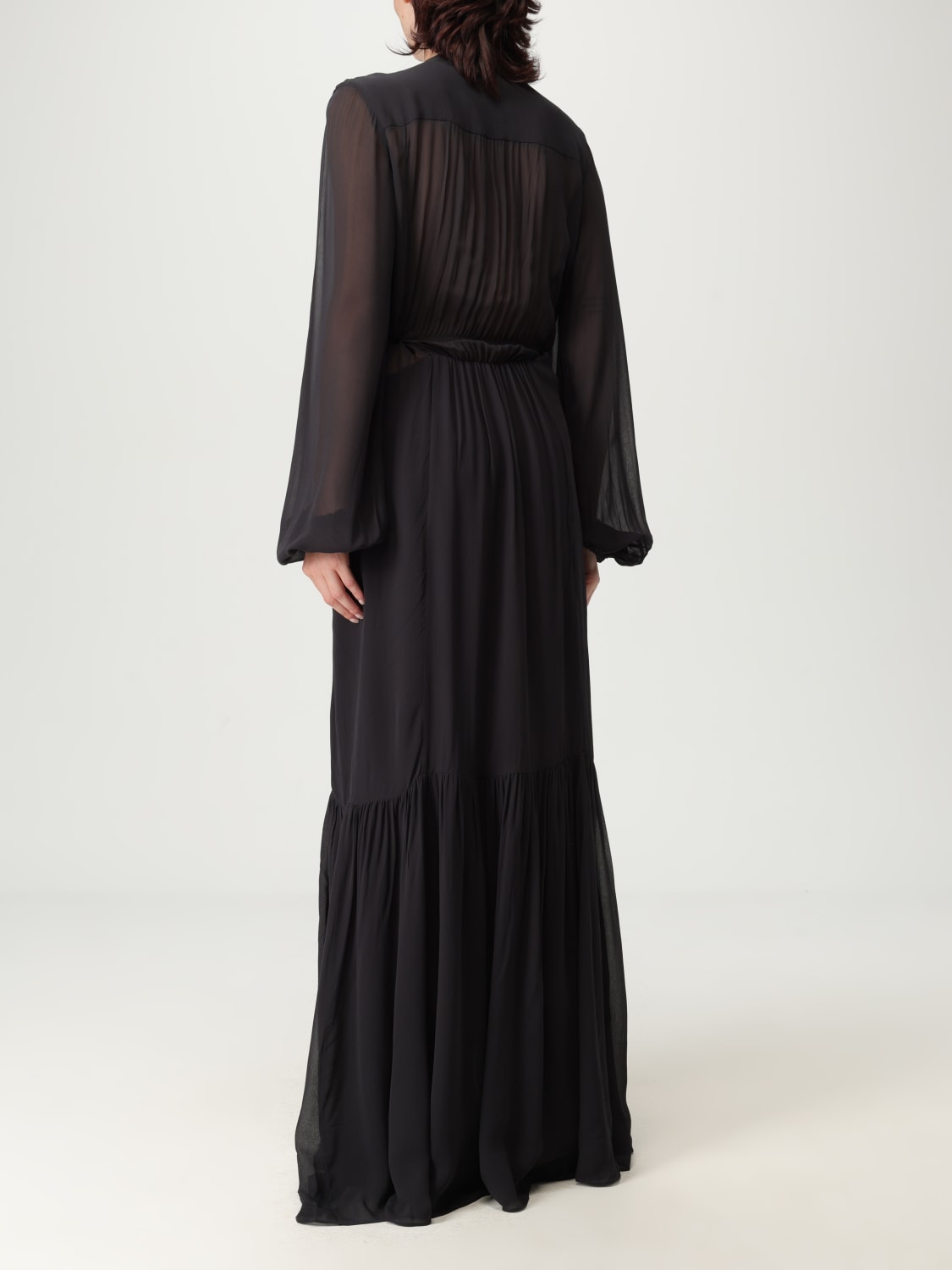 ISABEL MARANT ETOILE KLEID: Kleider damen Isabel Marant Etoile, Schwarz - Img 2