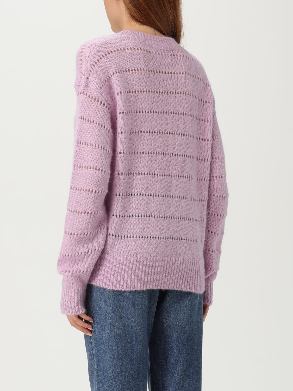 ISABEL MARANT ETOILE JERSEY: Sudadera mujer Isabel Marant Etoile, Rosa - Img 2