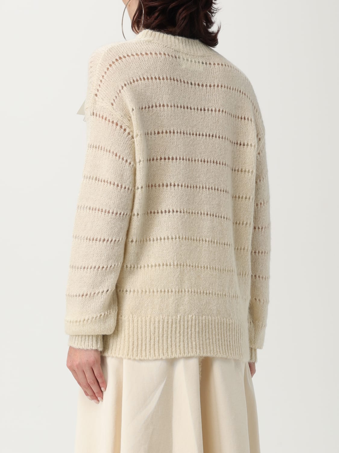 ISABEL MARANT ETOILE JERSEY: Sudadera mujer Isabel Marant Etoile, Beige - Img 3