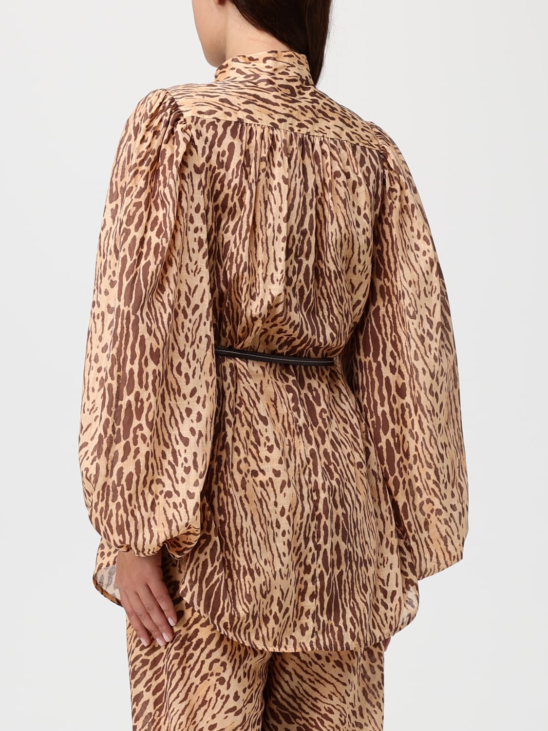 ZIMMERMANN TOP: Hemdbluse damen Zimmermann, Bunt - Img 3