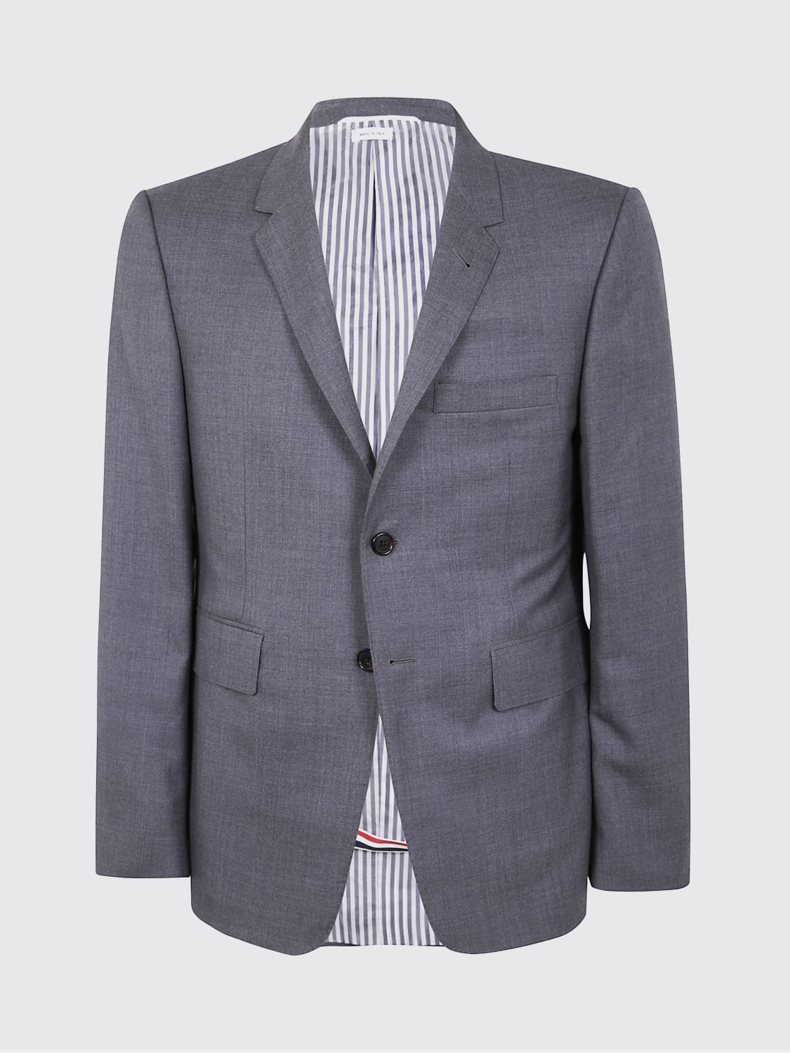 THOM BROWNE JACKET: Jacket men Thom Browne, Grey - Img 1