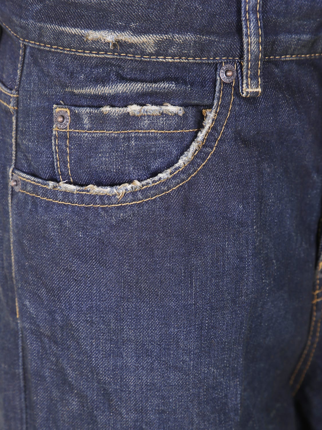 DSQUARED2 JEANS: Jeans woman Dsquared2, Navy - Img 3