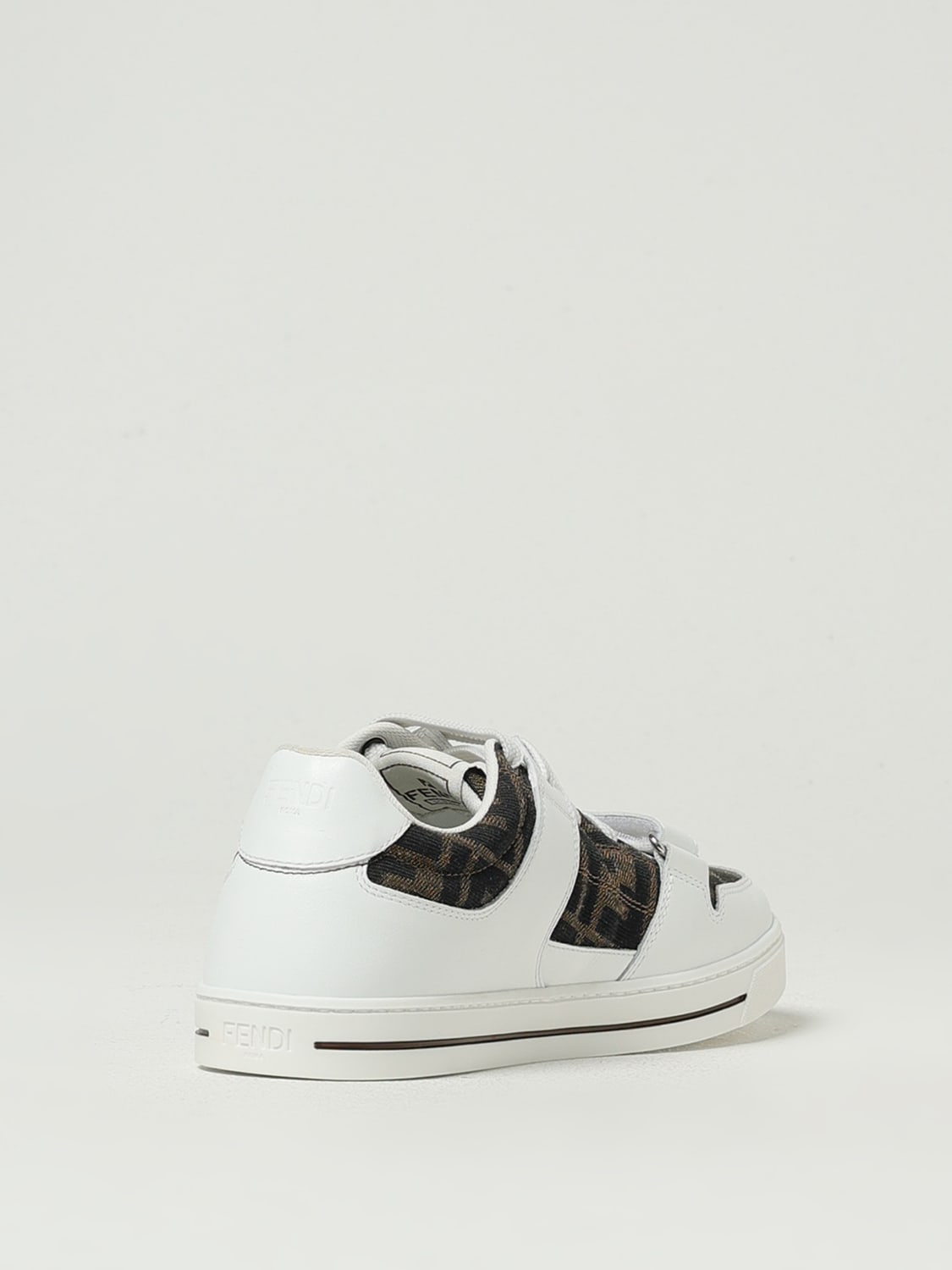 FENDI SNEAKERS: Shoes kids Fendi, White - Img 3
