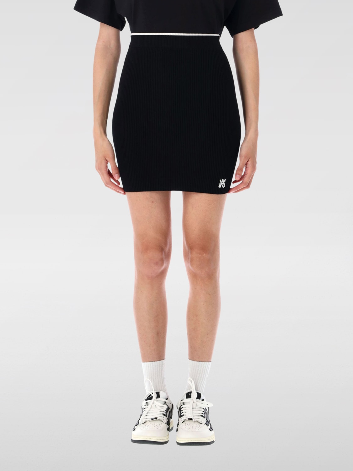 AMIRI SKIRT: Skirt woman Amiri, Black - Img 1