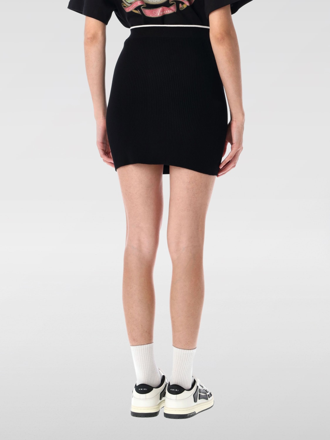AMIRI SKIRT: Skirt woman Amiri, Black - Img 2