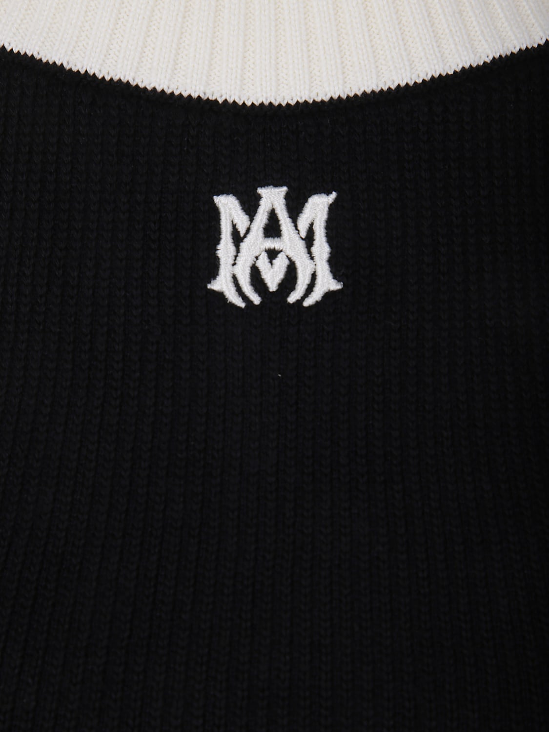 AMIRI TOP: Top woman Amiri, Black - Img 3