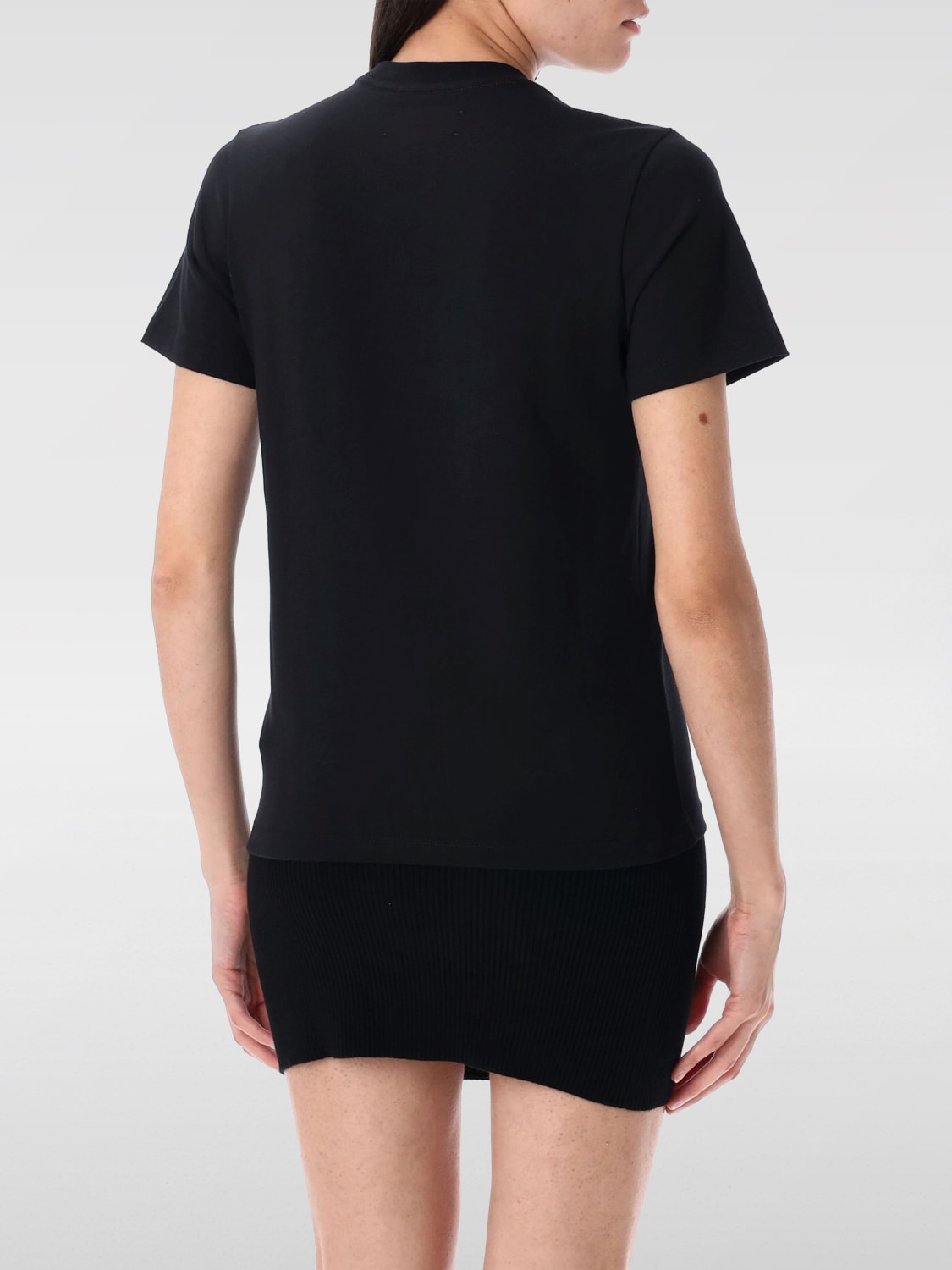 AMIRI T-SHIRT: T-shirt woman Amiri, Black - Img 2