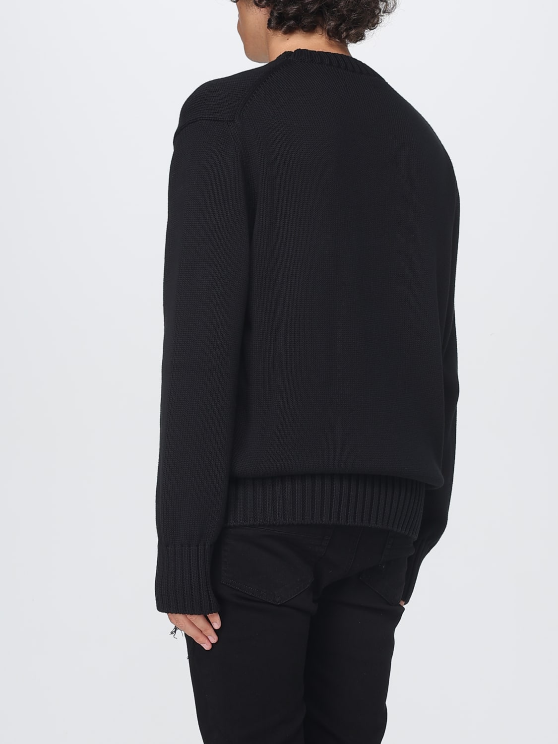 AMIRI SWEATER: Sweatshirt men Amiri, Black - Img 3