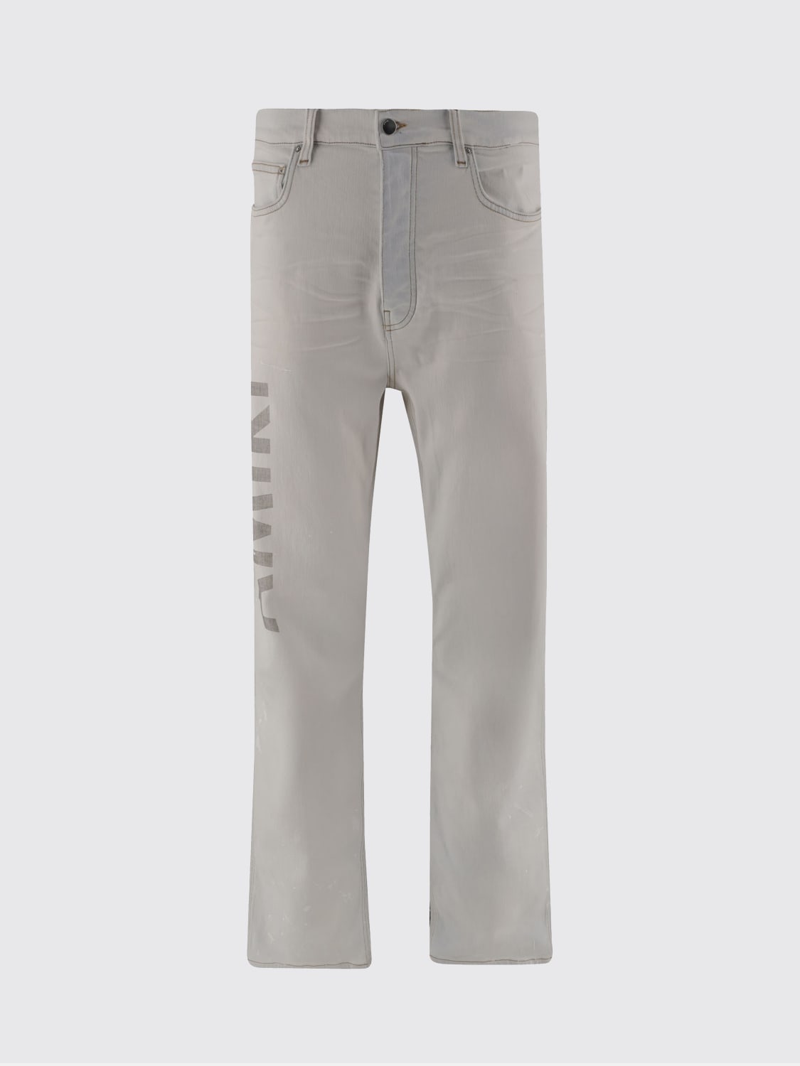 AMIRI JEANS: Jeans men Amiri, Grey - Img 1