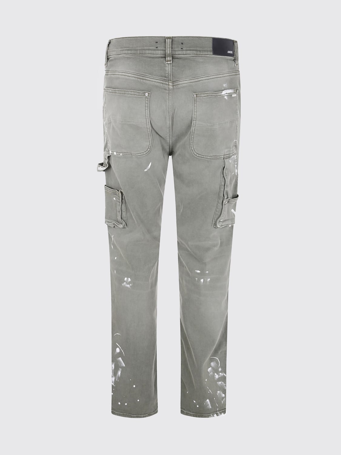 AMIRI JEANS: Jeans men Amiri, Olive - Img 2
