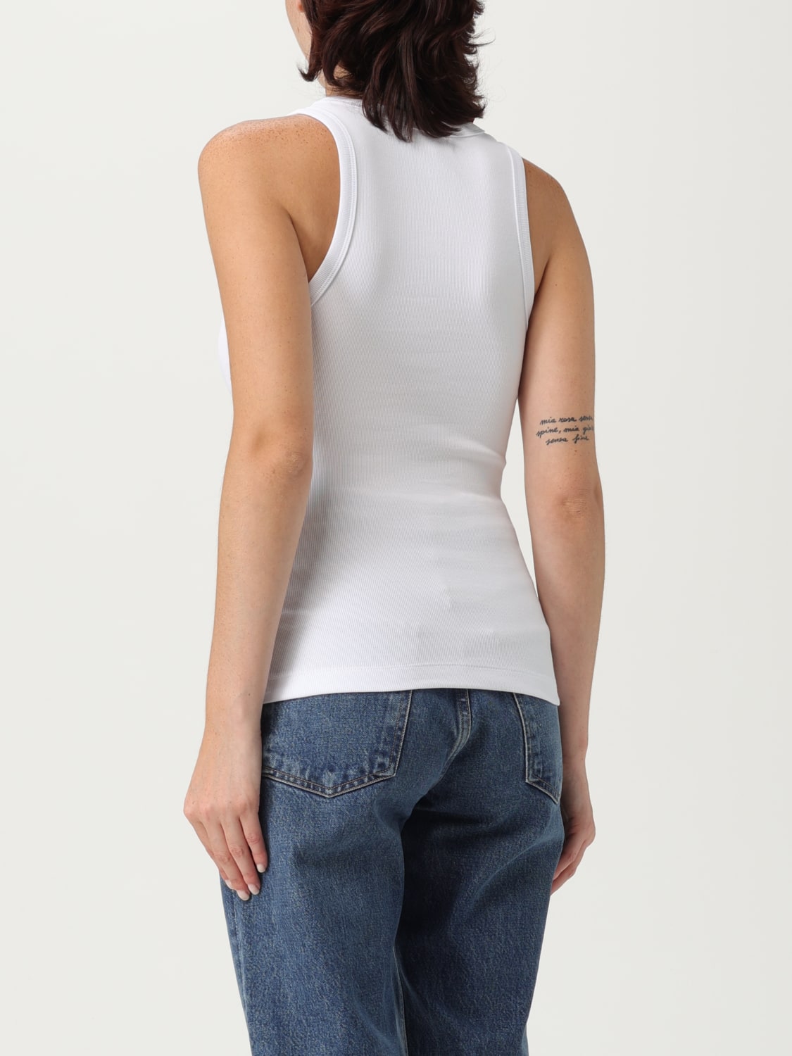 DIESEL T-SHIRT: Top woman Diesel, White - Img 2