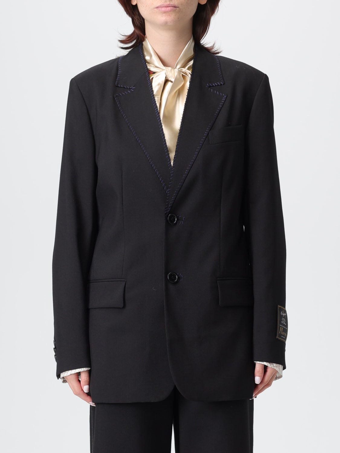 MARNI CHAQUETA: Chaqueta mujer Marni, Negro - Img 1