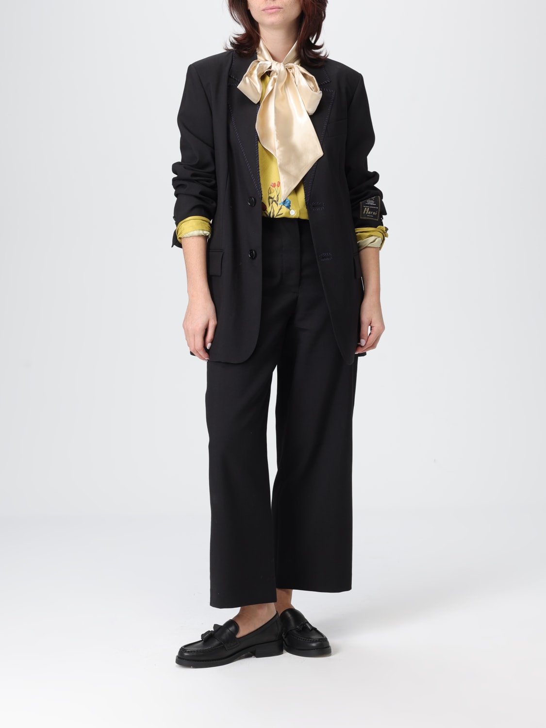 MARNI CHAQUETA: Chaqueta mujer Marni, Negro - Img 2